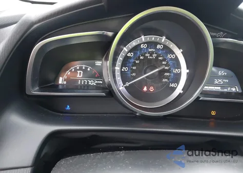 2018 Toyota Yaris Ia из США, поврежденный, VIN 3MYDLBYV5JY304177